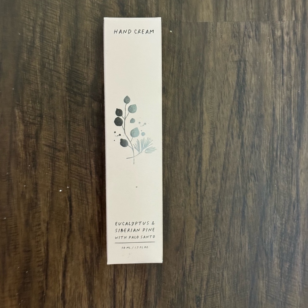Free People Pink Hand Cream with Eucalyptus & Siberian Pine - Picture 2 of 10